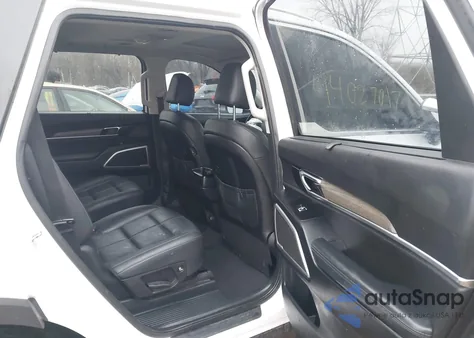 2021 Kia Telluride Ex z USA, uszkodzony, nr VIN 5XYP34HC3MG151197